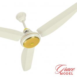 Indus Ceiling Fan Grace Model AC DC 56 Inch Stylish Remote Control 99% ...