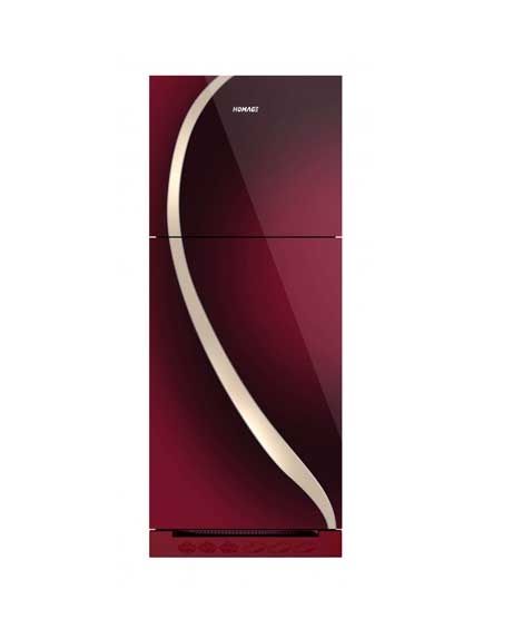 Homage Freezer on Top Refrigerator 18 Cu Ft Maroon (HRF 47662 GD) Price Homage Freezer on Top Refrigerator 18 Cu Ft Maroon (HRF 47662 GD) Price