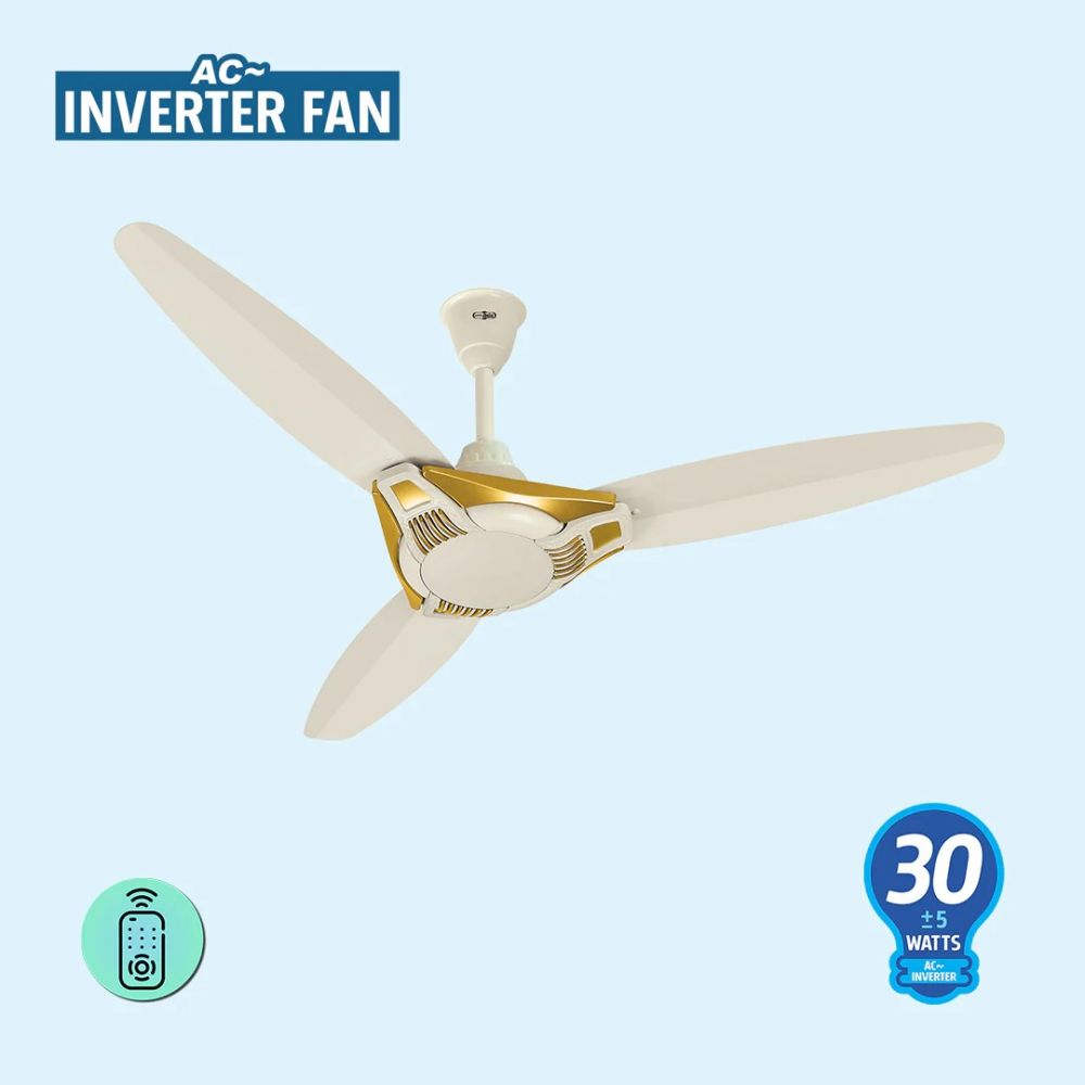 Super Asia Inverter Fan Aspire AC 56'' 30 watt Pure Copper Wire High ...