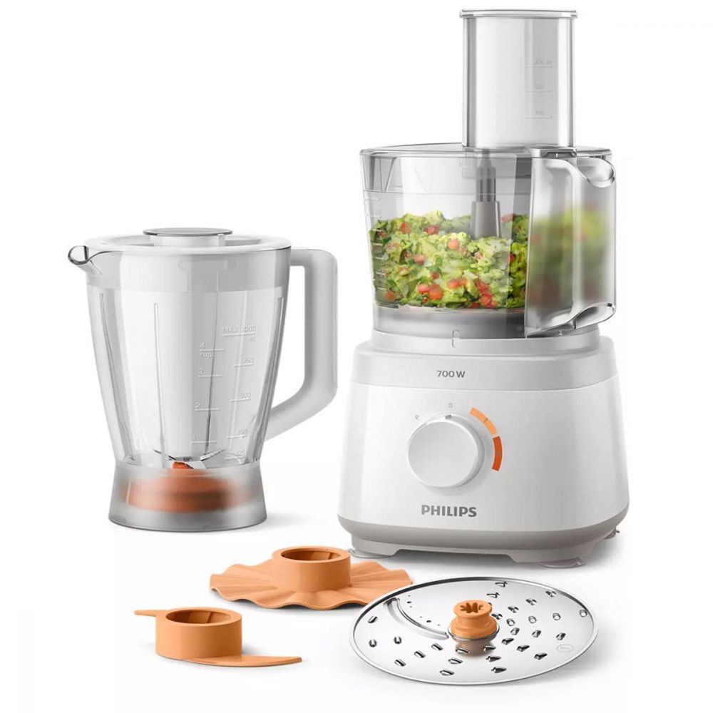Philips Daily Collection Compact Food Processor With Accessories + 19