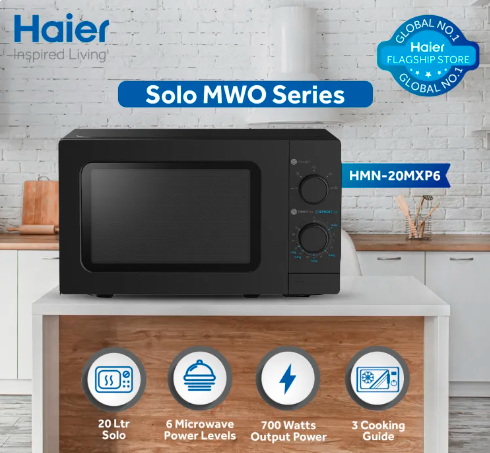 Haier 20L/Solo/HMN-20MXP6(Alarm Signal+ Halogen Interior Light+ ...