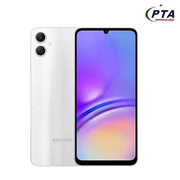 【美品】Galaxy A05 Samsung Galaxy A05-Silver-128GB - 6GB RAM - On Installments