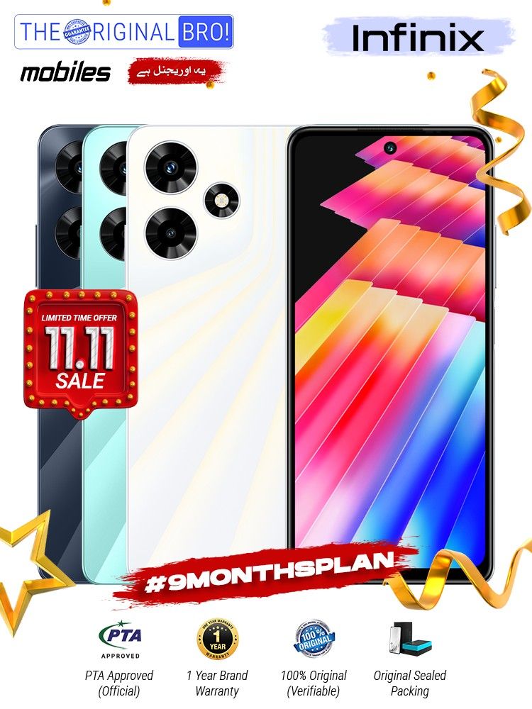 Infinix Hot 30 4GB RAM 128GB Storage PTA Approved (Official) 12