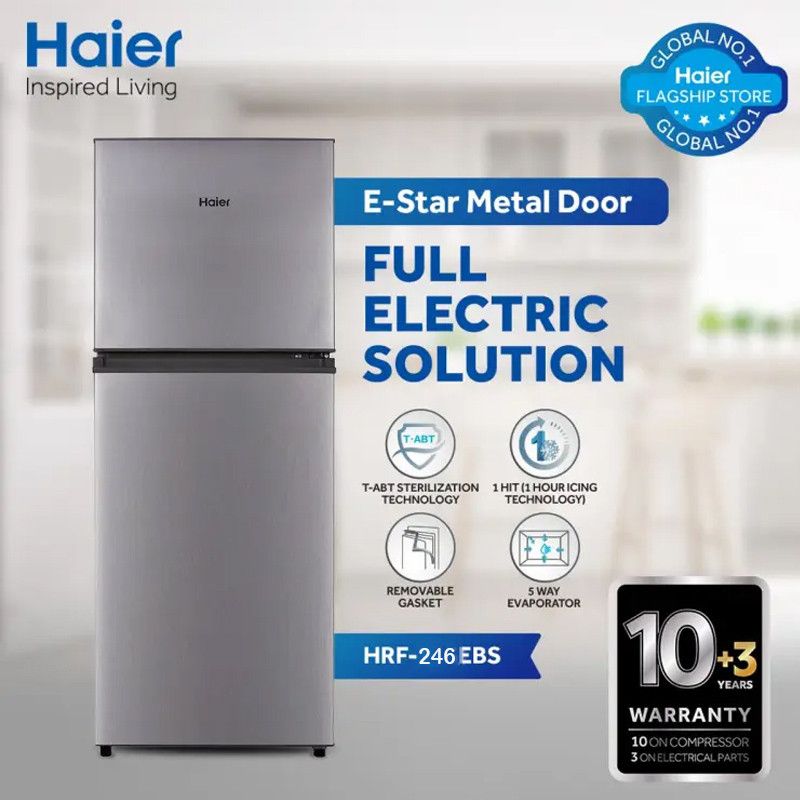 Haier refrigerator on installments discount