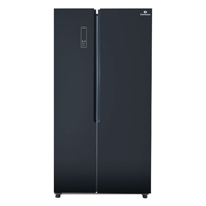 Dawlance SBS 600 Side By Side Inverter Black GD Refrigerator 20 Cubic
