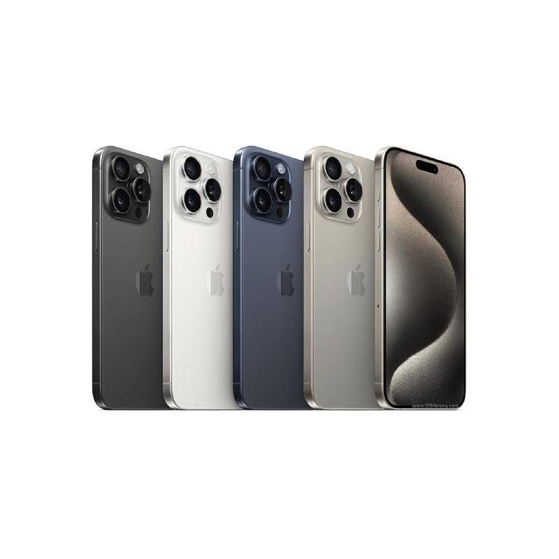 Apple Iphone 15 Pro Max 256GB Physical Sim + E-Sim - PTA APPROVED -  Mercantile Warranty
