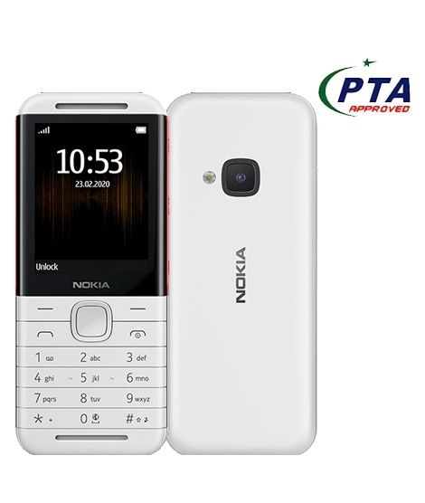 Nokia 5310 2020 Dual SIM White / Red Price in Pakistan | iShopping.pk