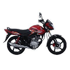 Honda CB 125 F Red |Free Helmet