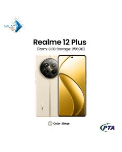 Realme 12 Plus 8gb 256gb On Easy Installments with 1 Year Brand Warranty & PTA Approved by SALAMTEC?&?BEST?PRICES (0 % Percent Profit Product )