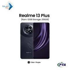Realme 13 Plus 12gb 256gb On Easy Installments with 1 Year Brand Warranty & PTA Approved by SALAMTEC?&?BEST?PRICES (0 % Percent Profit Product )