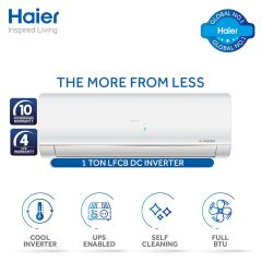 Haier 1. Ton Inverter 13 LF 13000 BTU S.E ( 3 Months 0% Percent Profit Product Available On 48 Months Installment )