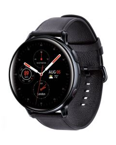 Samsung Galaxy Active 2 Stainless Steel 44mm Smartwatch Black - On INST