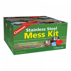 Coghlan's Stainless Steel Mess Kit