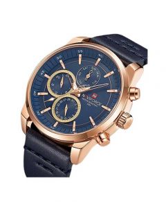 Naviforce Chronograph Edition Watch For Men - Blue (NF-9148-3) - On Installments - IS-0212