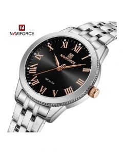 Naviforce Ladies Luxury Watch For Men (NF-5032-4) - On Installments - IS-0212