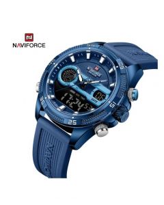 Naviforce Dual Mastery Watch For Men (NF-9223-2) - On Installments - IS-0212