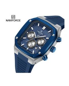 Naviforce Square Chronograph Edition Watch For Men (NF-8037-5) - On Installments - IS-0212