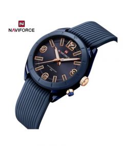 Naviforce Streamline Precision Watch For Women Blue (NF-7103-3) - On Installments - IS-0212