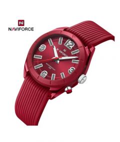 Naviforce Streamline Precision Watch For Women Red (NF-7103-7) - On Installments - IS-0212