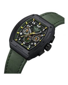 Naviforce Chrono Edge Watch For Men Green (NF-8053-2) - On Installments - IS-0212