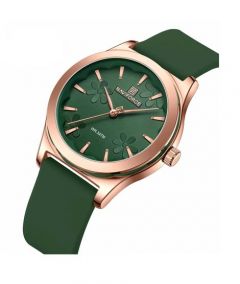 Naviforce Pure Femme Watch For Women Green (nf-5051-4) - On Installments - IS-0212
