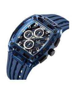 Naviforce Chrono Trek Watch For Men Blue (nf-7105-2) - On Installments - IS-0212