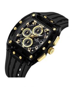Naviforce Chrono Trek Watch For Men Black (nf-7105-3) - On Installments - IS-0212