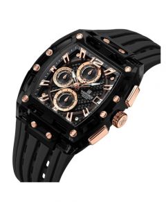 Naviforce Chrono Trek Watch For Men Black (nf-7105-4) - On Installments - IS-0212
