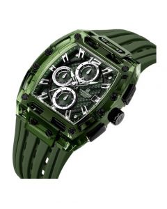 Naviforce Chrono Trek Watch For Men Green (nf-7105-5) - On Installments - IS-0212