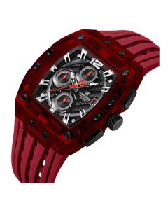 Naviforce Chrono Trek Watch For Men Red (nf-7105-7) - On Installments - IS-0212