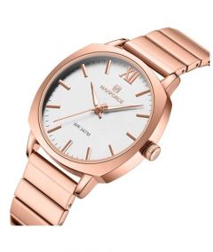 Naviforce Aurora Watch For Women Rose Gold (nf-5044-4) - On Installments - IS-0212