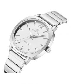 Naviforce Aurora Watch For Women Silver (nf-5044-7) - On Installments - IS-0212