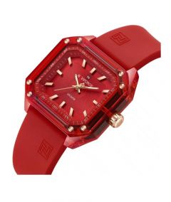 Naviforce Square Essence Watch For Women (NF-7106-7) - On Installments - IS-0212