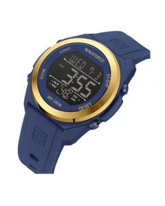 Naviforce DigiForce Watch For Men Blue (NF-7111-2) - On Installments - IS-0212