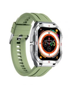 Naviforce Fit Pro Smart Watch For Men Green (NT11-3) - On Installments - IS-0212