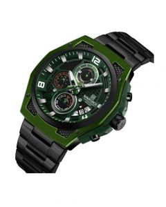 Naviforce Chrono Xtreme Watch For Men Black (NF-8051-9) - On Installments - IS-0212