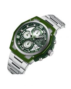 Naviforce Chrono Xtreme Watch For Men Silver (NF-8051-14) - On Installments - IS-0212