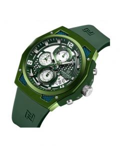 Naviforce Crusader Watch For Men Green (NF-8051t-8) - On Installments - IS-0212
