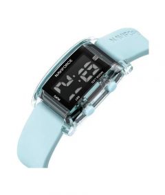 Naviforce Digital Diva Watch For Women Blue (NF-7118-2) - On Installments - IS-0212