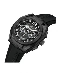 Naviforce Edge Chronograph Watch For Men Black (NF-8063-1) - On Installments - IS-0212