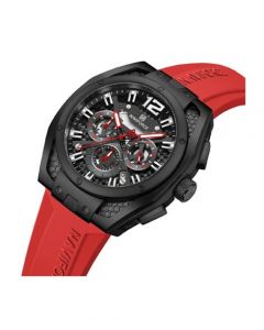 Naviforce Edge Chronograph Watch For Men Red (NF-8063-2) - On Installments - IS-0212