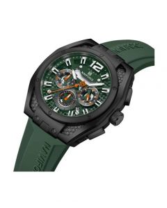 Naviforce Edge Chronograph Watch For Men Green (NF-8063-4) - On Installments - IS-0212