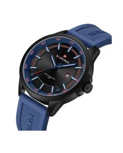 Naviforce Rugged Date Pro Watch For Men Blue (NF-9248-2) - On Installments - IS-0212