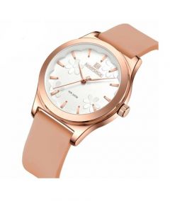 Naviforce PureFemme Watch For Women Pink (NF-5051-8) - On Installments - IS-0212