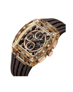 Naviforce ChronoTrek Watch For Men Brown (NF-7105-8) - On Installments - IS-0212