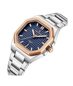 Naviforce Signature Date Watch For Women Silver (NF-5053-3) - On Installments - IS-0212