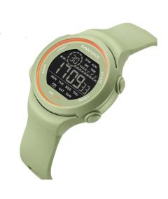 Naviforce Digital Diva Watch For Women Green (NF-7119-4) - On Installments - IS-0212