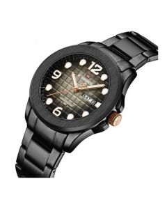 Naviforce Luminox Watch For Men Black (NF-9244-1) - On Installments - IS-0212