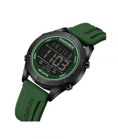 Naviforce Eve Watch For Women Green (NF-5054-2) - On Installments - IS-0212