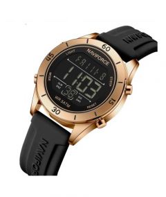 Naviforce Eve Watch For Women Black (NF-5054-4) - On Installments - IS-0212